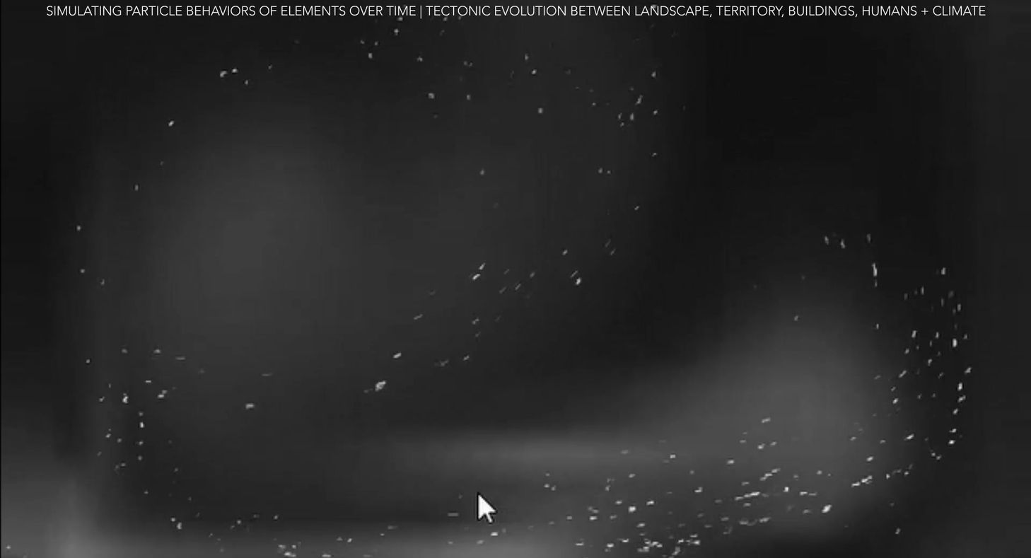Air and Fog Atmospheres of Architecture